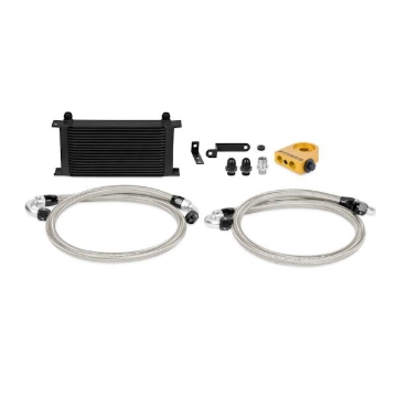 Picture of Mishimoto MM Oil Cooler-Kits-Tstat - MMOC-STI-08TBK