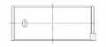 Picture of ACL Race Series Rod Bearings - 4B603HX-STD