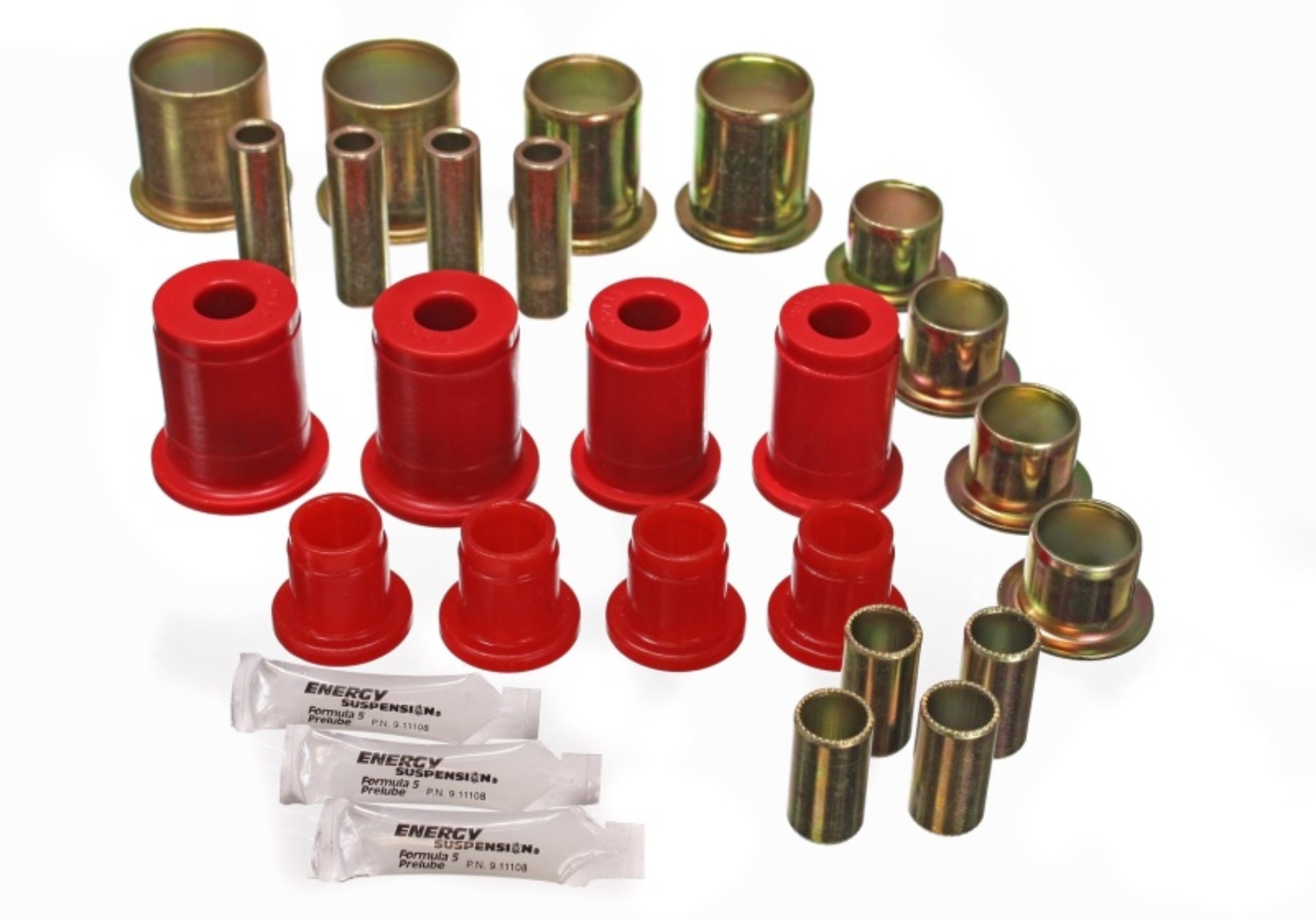 Picture of Energy Suspension ES Cntrl Arm Bushings-Red Bushing Kits - 3.3117R