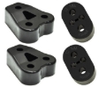 Picture of Torque Solution TQS Exhaust Mounts Brackets - TS-EH-GEN38