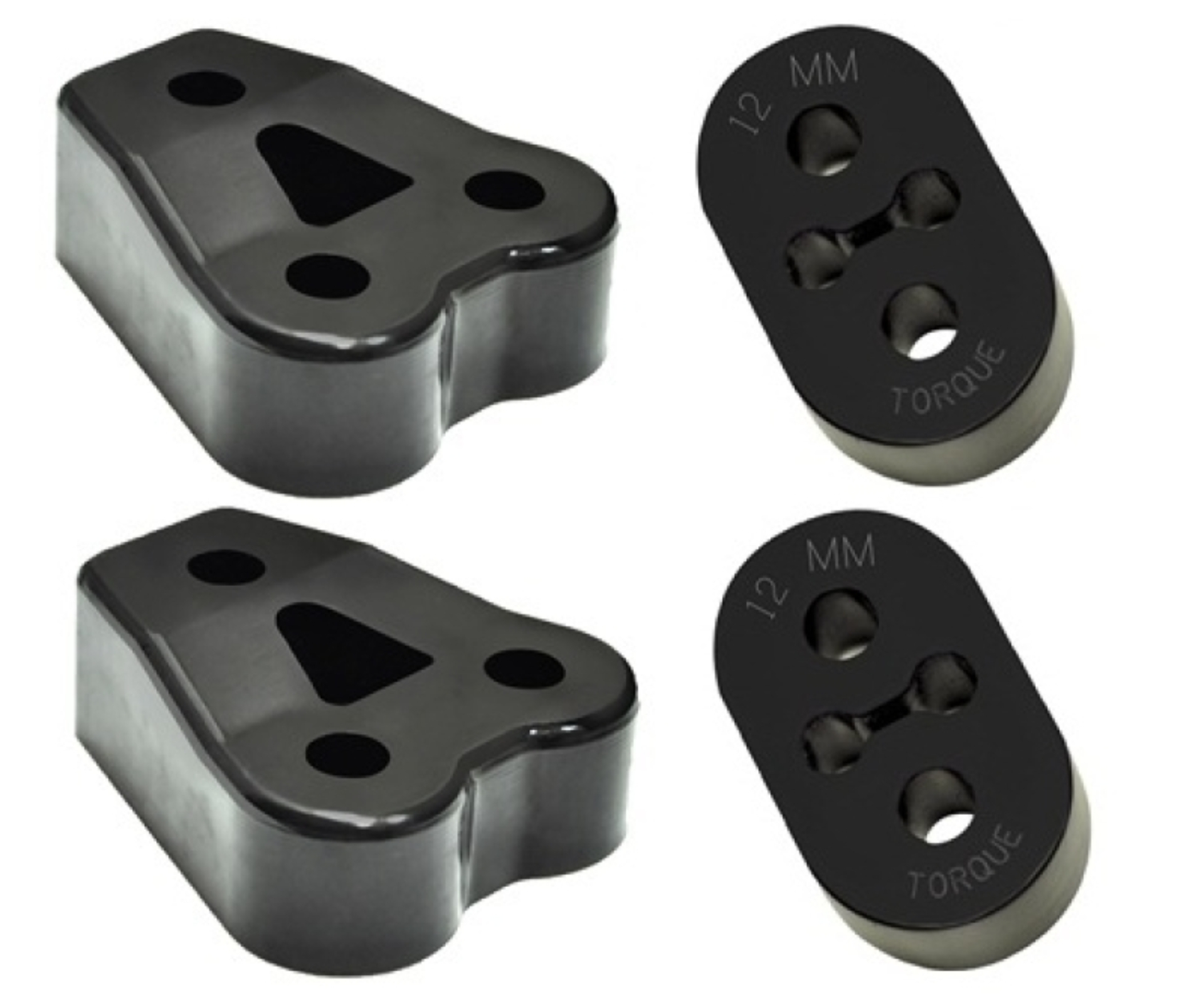 Picture of Torque Solution TQS Exhaust Mounts Brackets - TS-EH-GEN38