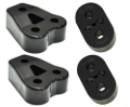 Picture of Torque Solution TQS Exhaust Mounts Brackets - TS-EH-GEN38