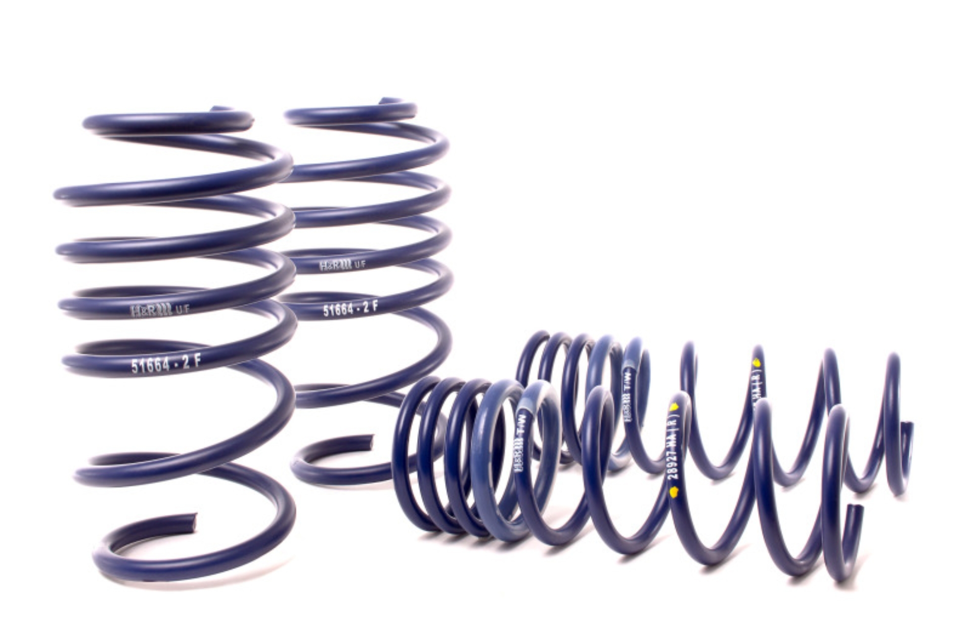 Picture of H&R HR Sport Springs Lowering Springs - 51664-2