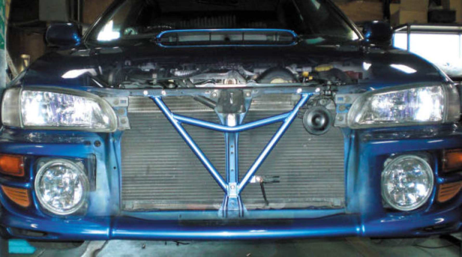 Picture of Cusco CUS Power Braces Front Chassis Bracing - 660 492 FM