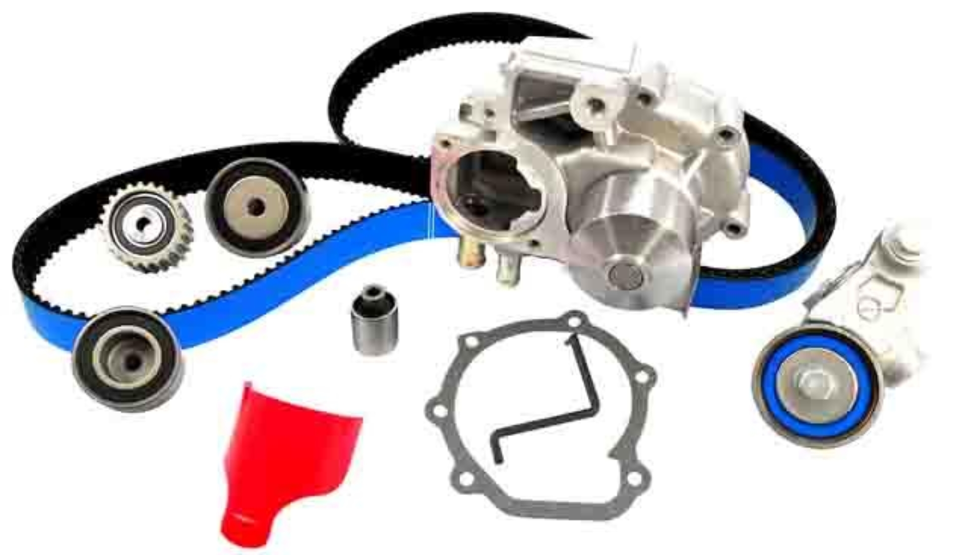 Picture of Gates GAT Racing Timing Belts - TCKWP328CRB