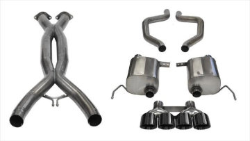 Picture of CORSA Performance COR Cat-Back Xtreme - 14766CBBLK