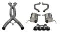Picture of CORSA Performance COR Cat-Back Xtreme - 14766CBBLK
