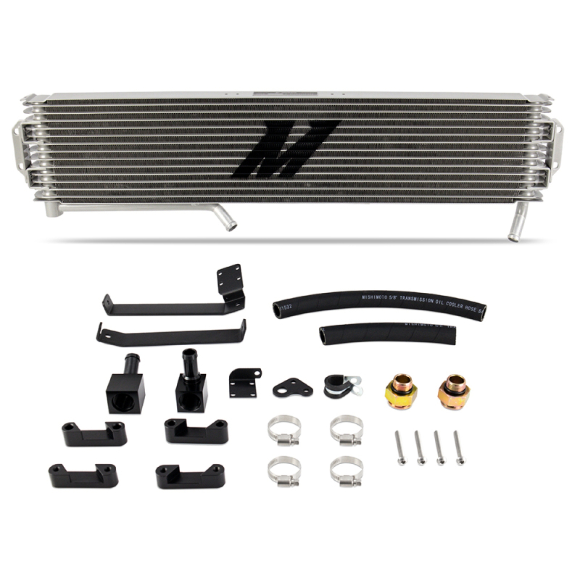 Picture of Mishimoto MM Transmission Coolers - MMTC-DMAX-17SL