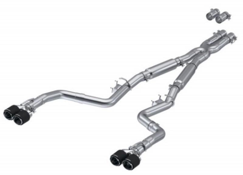 Picture of MBRP Catback Exhaust 304 - S71133CF