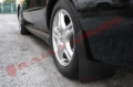 Picture of Rally Armor RAL Basic Blk Flap/Red Logo Mud Flaps - MF1-BAS-RD