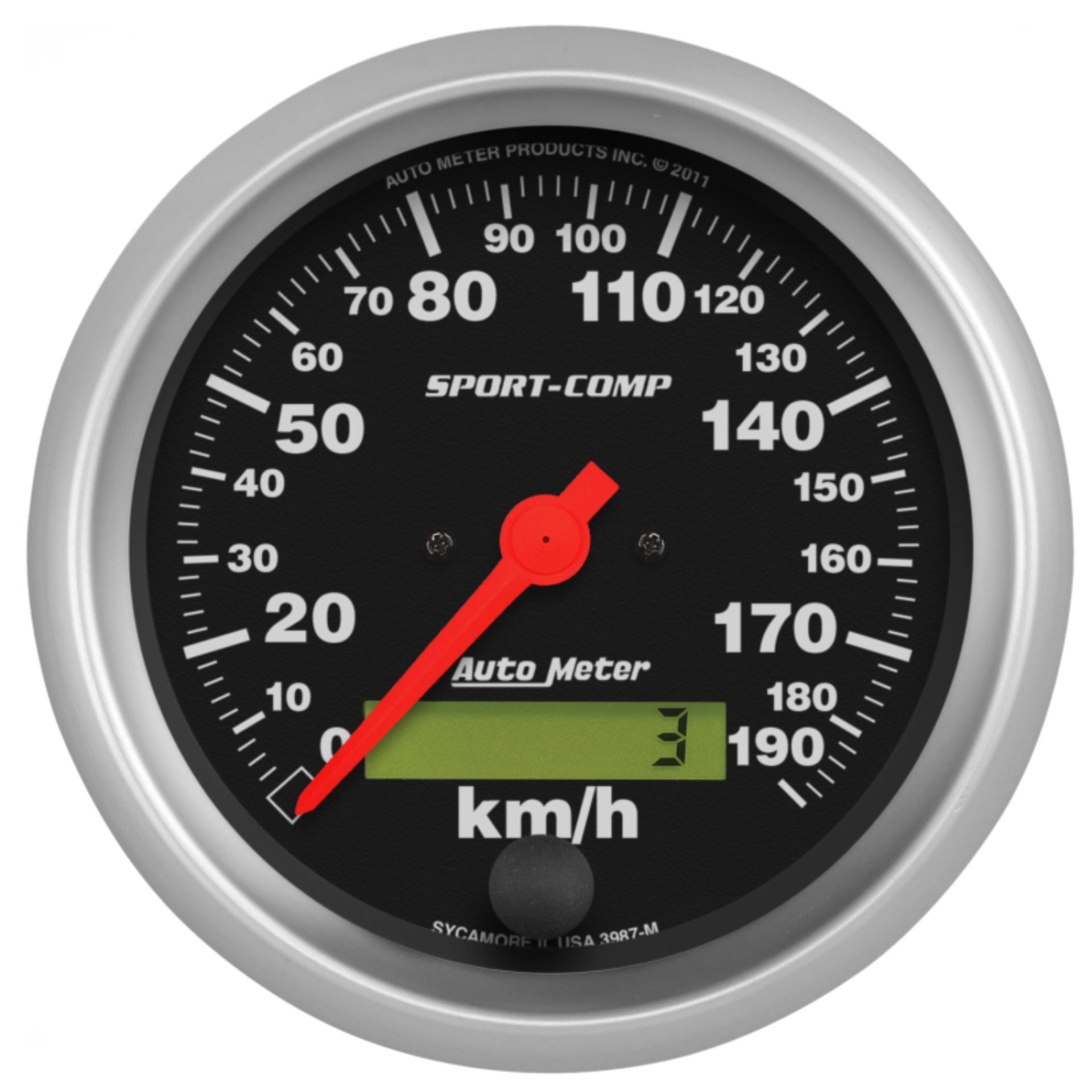 Picture of AutoMeter AM Sport-Comp Gauges - 3987-M