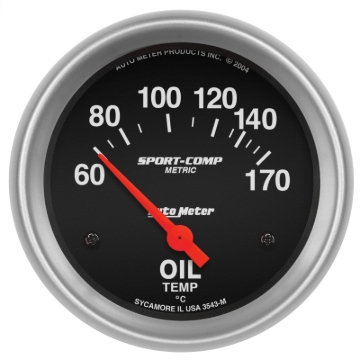 Picture of AutoMeter AM Sport-Comp Gauges - 3543-M