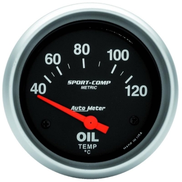 Picture of AutoMeter AM Sport-Comp Gauges - 3542-M