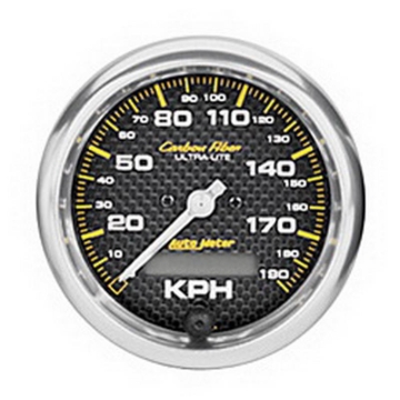 Picture of AutoMeter AM Carbon Fiber Gauges - 4787-M