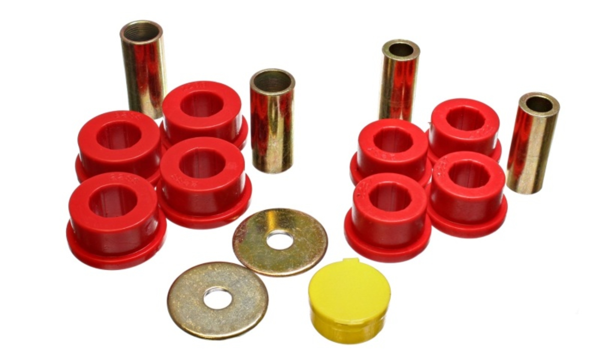 Picture of Energy Suspension ES Cntrl Arm Bushings-Red Bushing Kits - 8.3113R