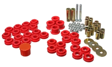Picture of Energy Suspension ES Cntrl Arm Bushings-Red Rear Bushing Kits - 5.3141R