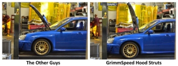 Picture of GrimmSpeed GRM Hood Struts - GRM097016