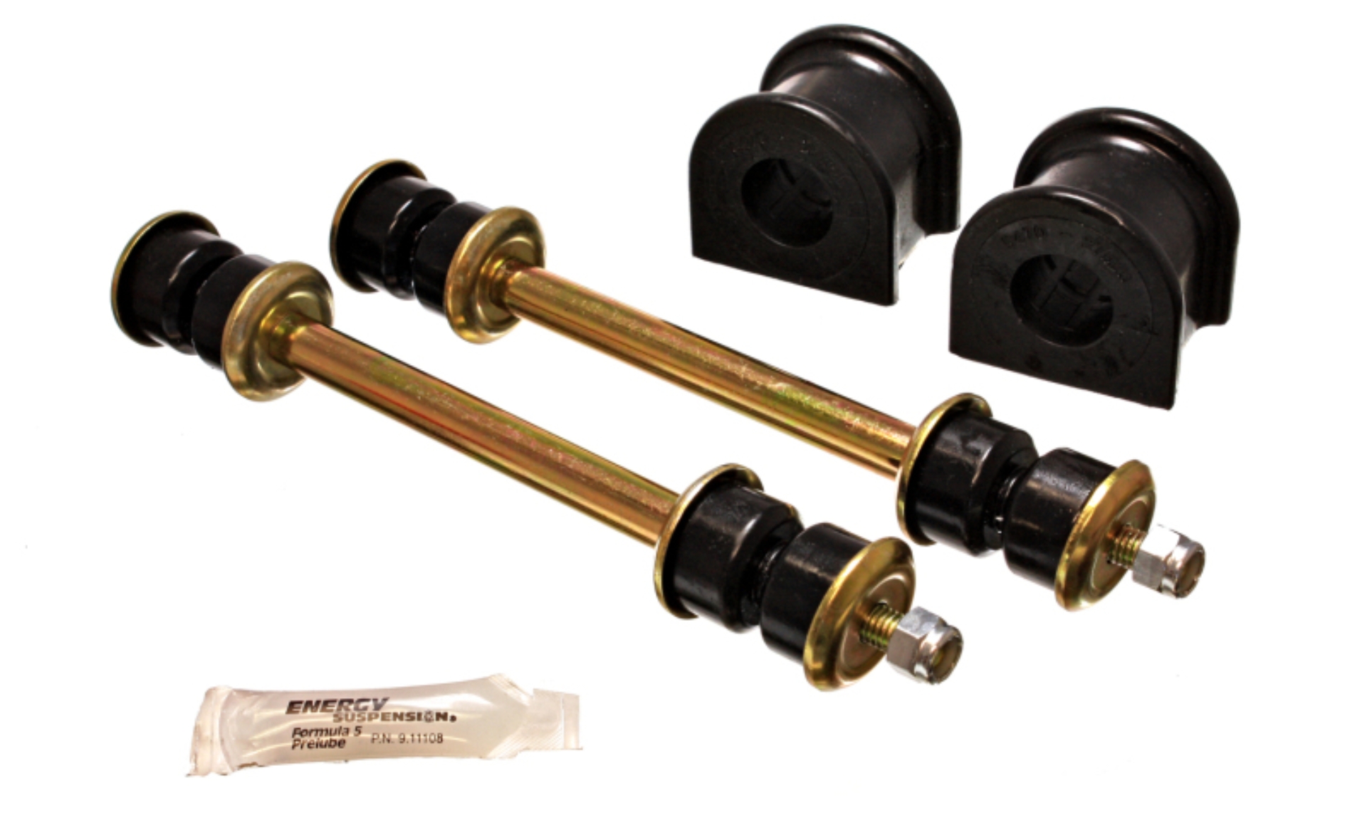 Picture of Energy Suspension ES Sway Bar Bushings-Black Bushing Kits - 4.5156G