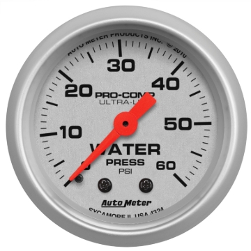 Picture of AutoMeter AM Ultra-Lite Gauges - 4324