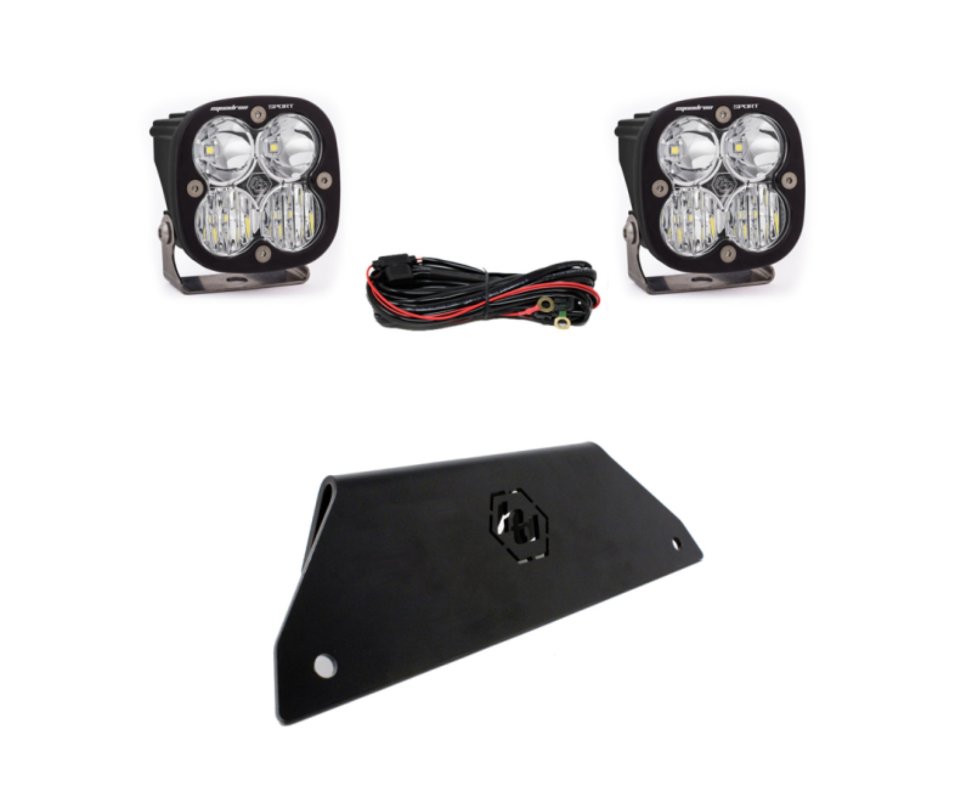 Picture of Baja Designs BAJ Powersports Squadron Sport Lights Light Bars & Cubes - 447169