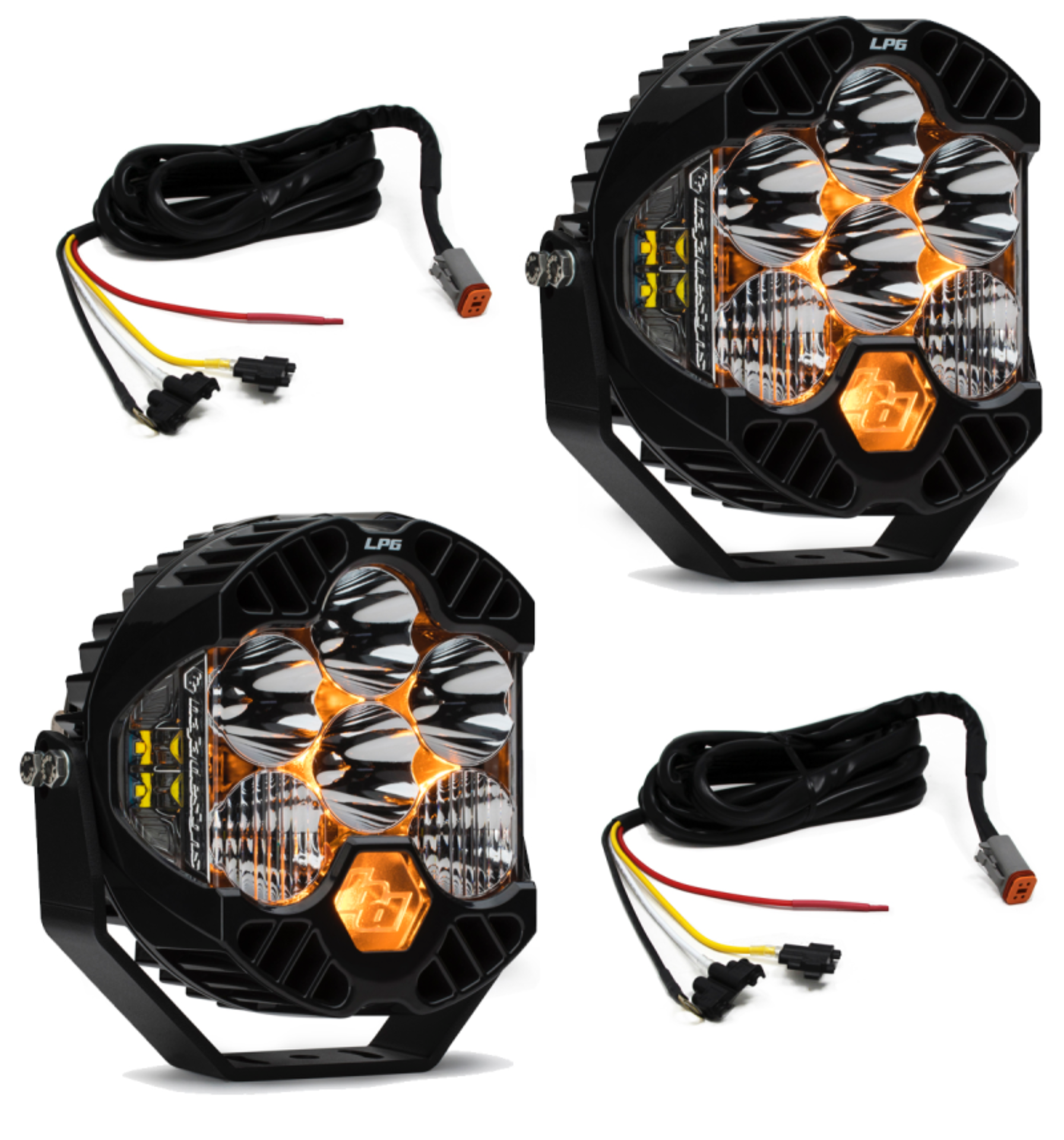Picture of Baja Designs BAJ LP6 Lights Light Bars & Cubes - 447671UP