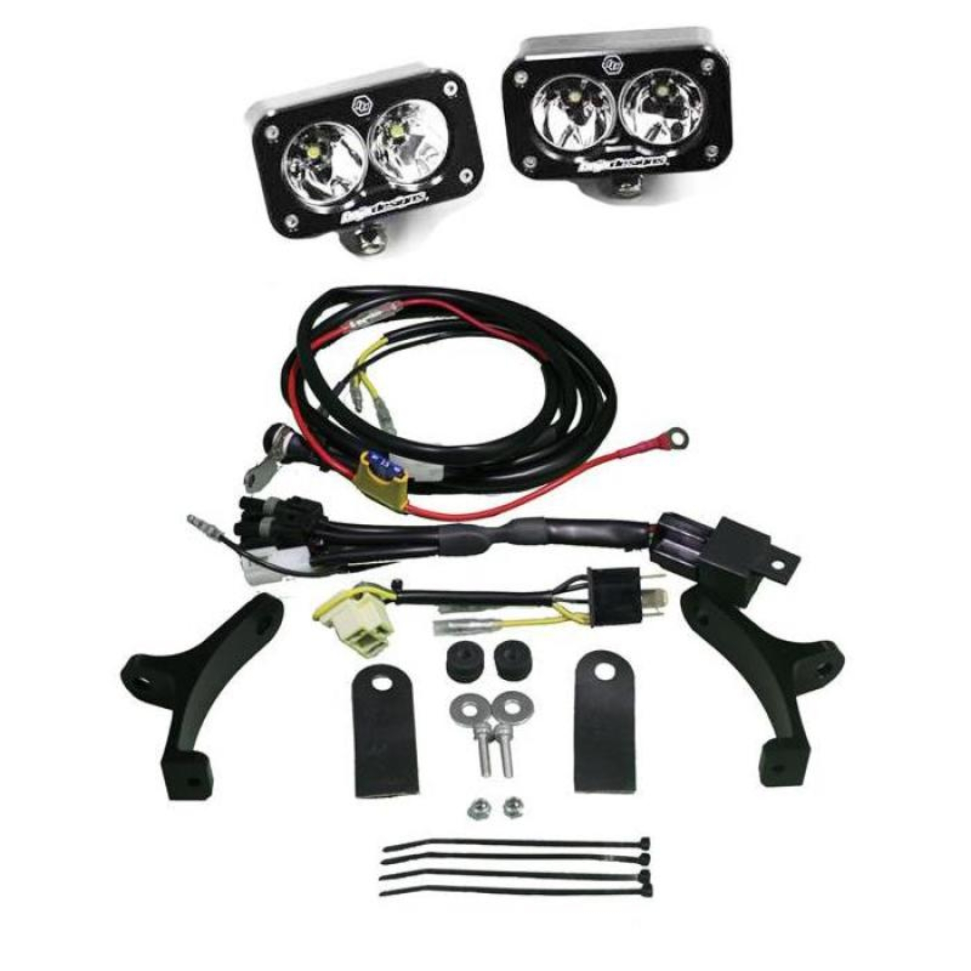 Picture of Baja Designs BAJ Powersports Squadron Pro Lights Light Bars & Cubes - 497091