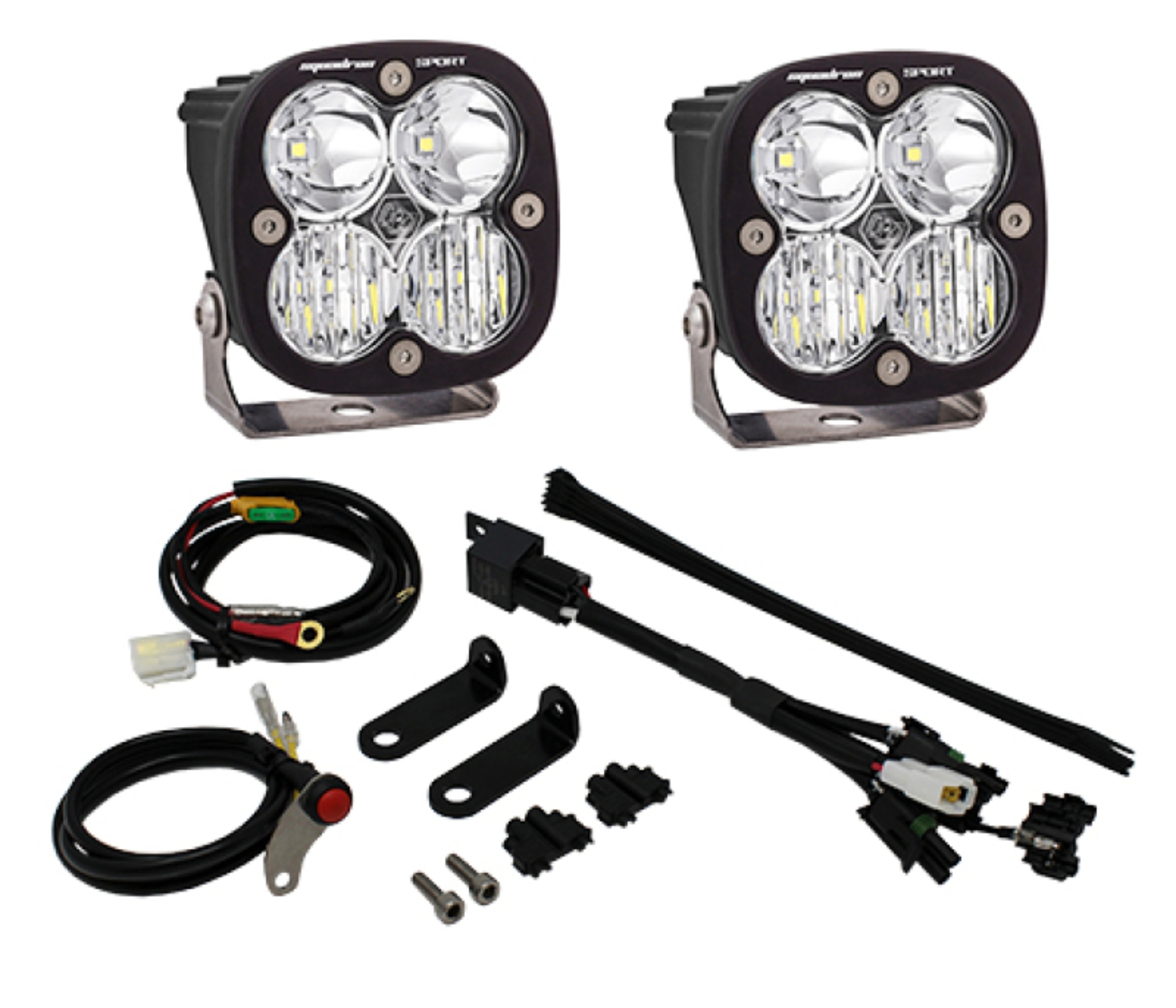 Picture of Baja Designs BAJ Powersports Squadron Sport Lights Light Bars & Cubes - 558003