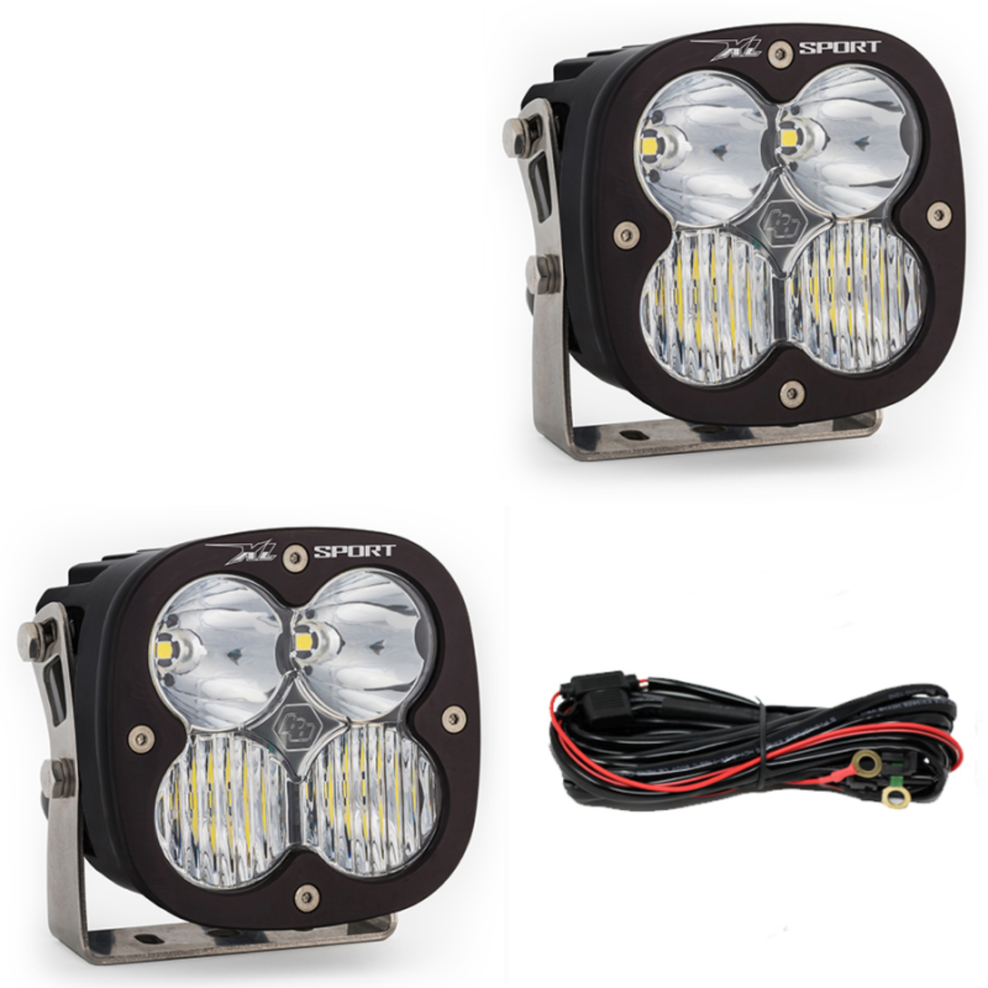 Picture of Baja Designs BAJ Squadron Pro Lights Light Bars & Cubes - 447667