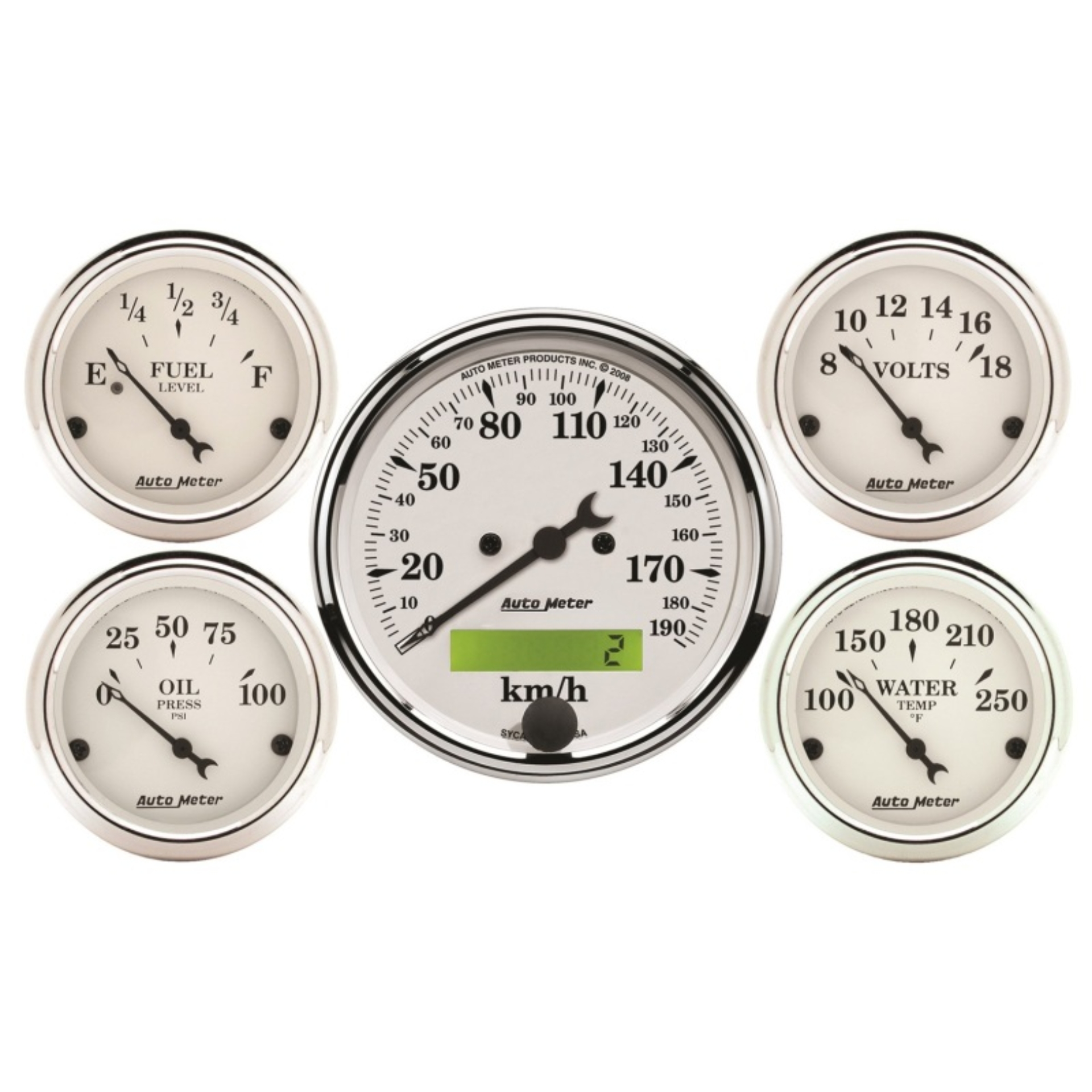 Picture of AutoMeter AM Old Tyme Gauges - 1602-M
