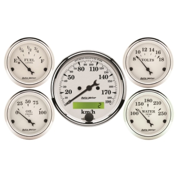 Picture of AutoMeter AM Old Tyme Gauges - 1602-M