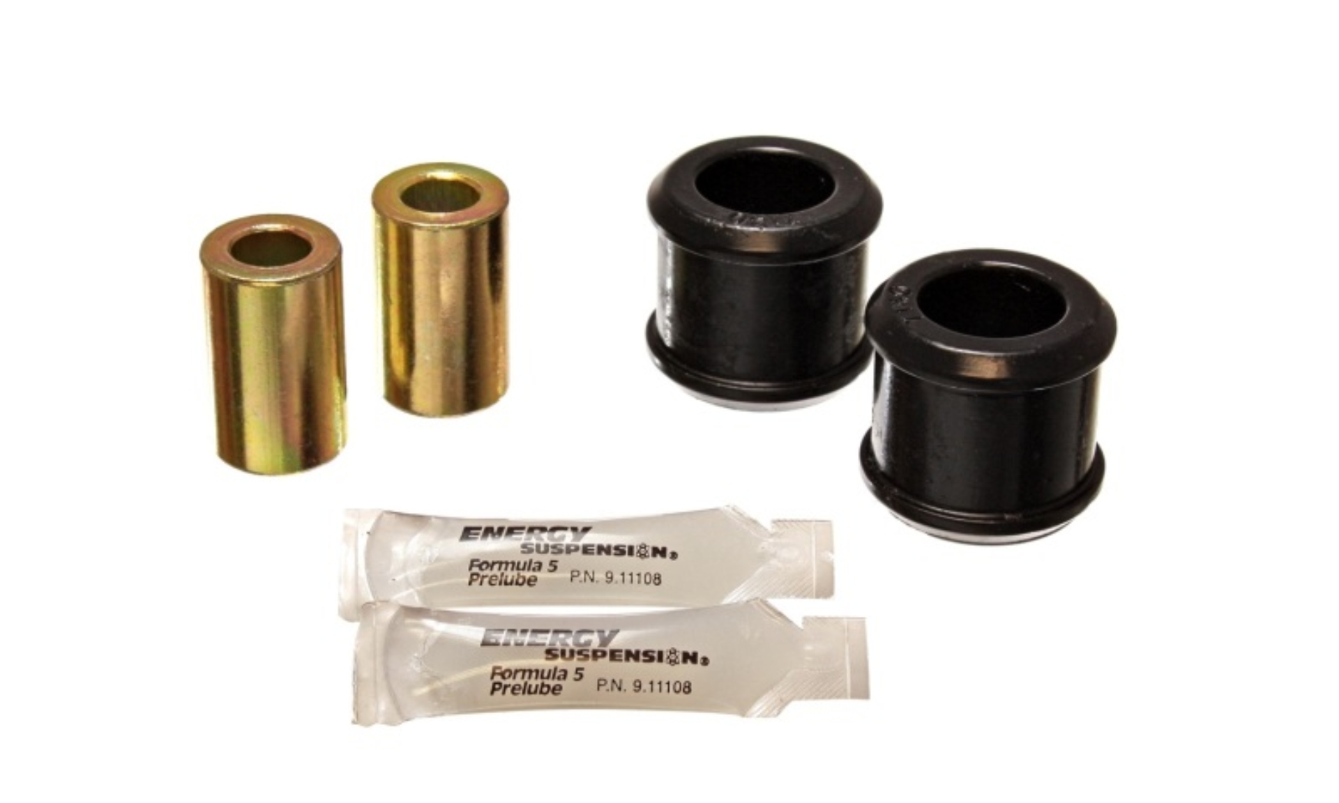 Picture of Energy Suspension ES Track Arm Bushings-Black Bushing Kits - 5.7116G