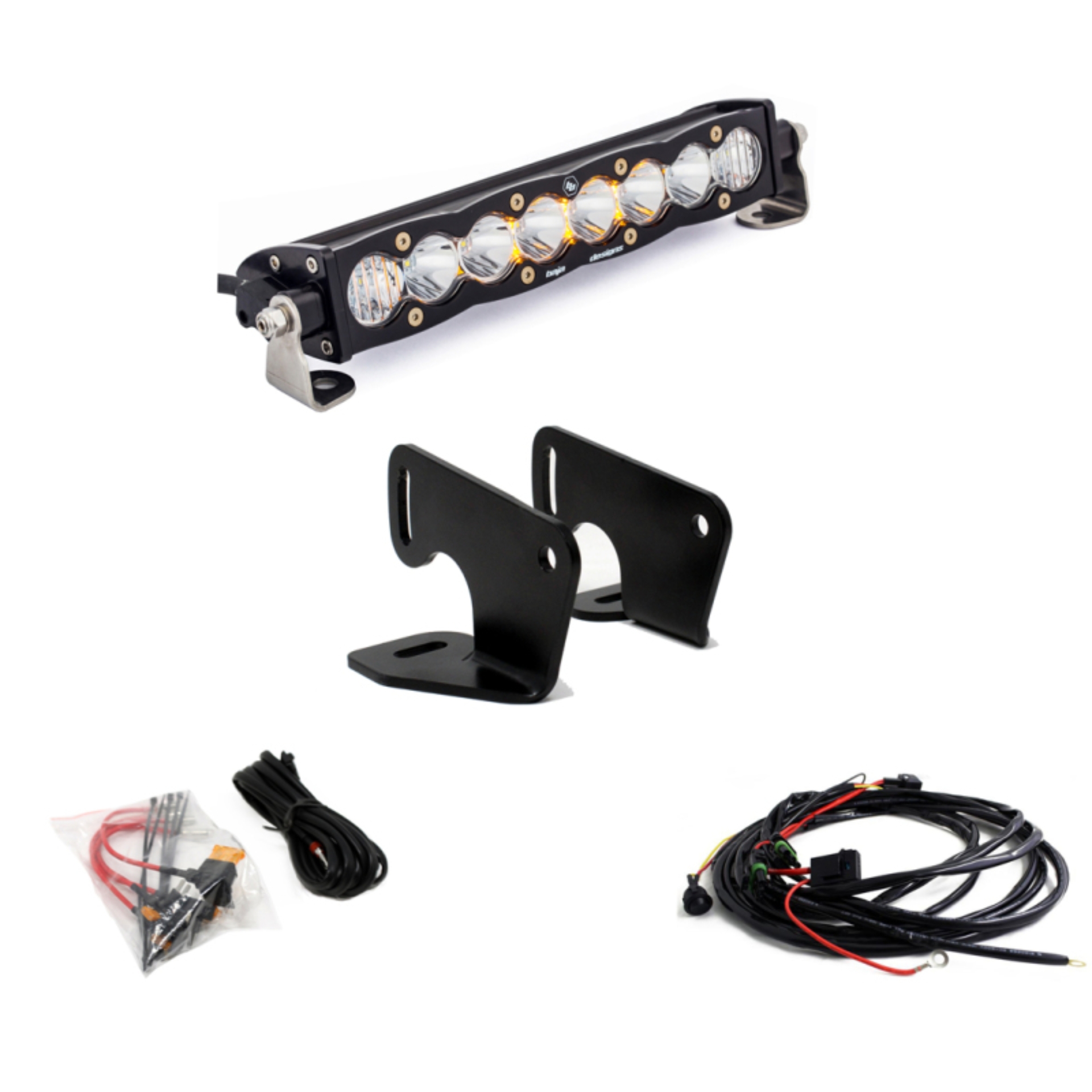 Picture of Baja Designs BAJ Powersports S8 Light Bars Light Bars & Cubes - 447166