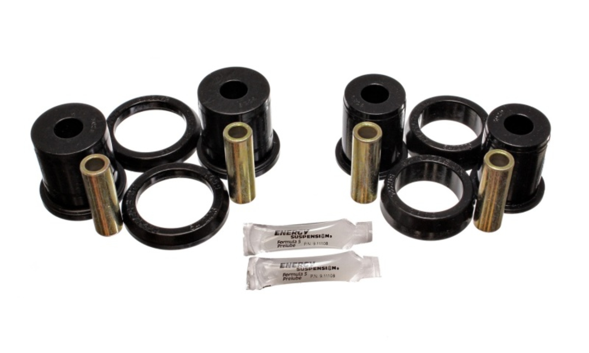Picture of Energy Suspension ES Cntrl Arm Bushings-Black Rear Bushing Kits - 4.3129G