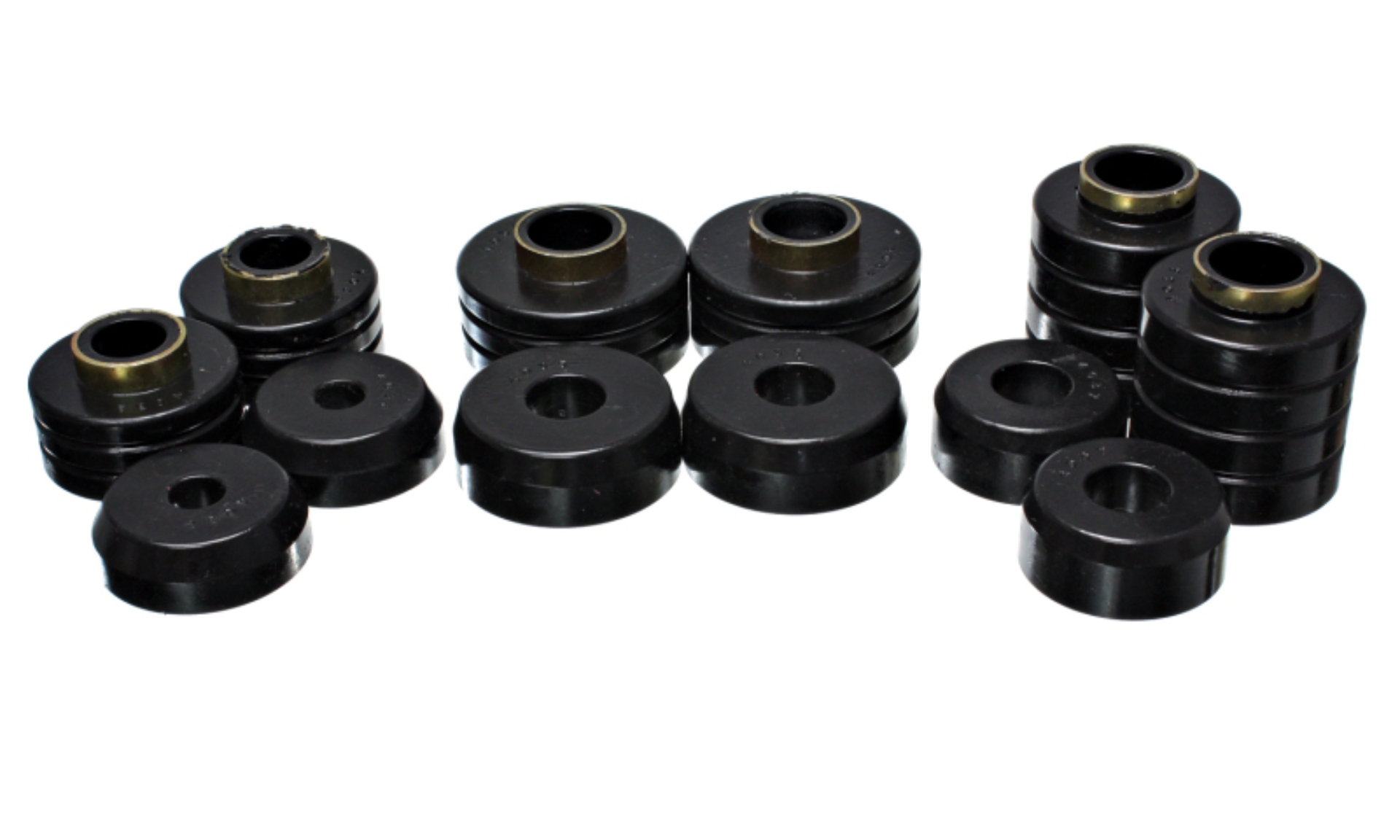 Picture of Energy Suspension ES Body Mounts-Black Bushing Kits - 4.4103G