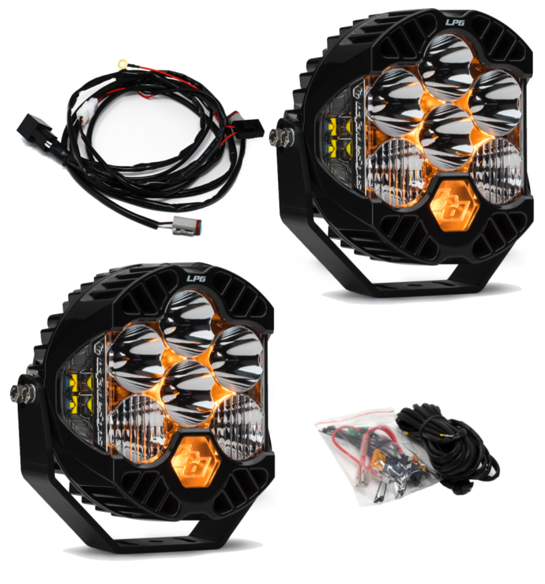 Picture of Baja Designs BAJ LP6 Lights Light Bars & Cubes - 447671