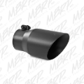 Picture of MBRP Univ Exhaust Tips BLK - T5122BLK