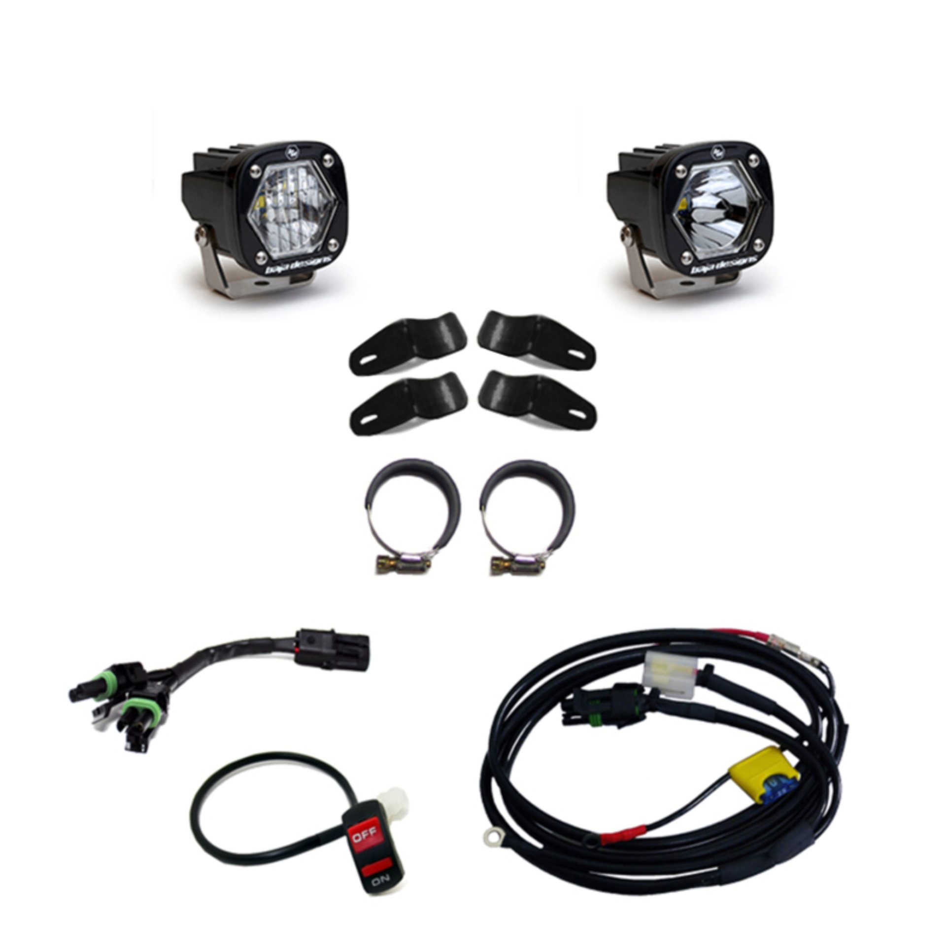 Picture of Baja Designs BAJ Powersports S1 Lights Light Bars & Cubes - 507097