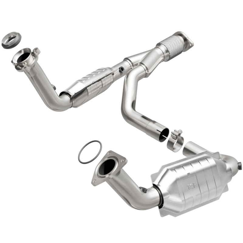 Picture of HM Grade Direct-Fit Catalytic Converter-Buick/Chevrolet/GMC/Saab