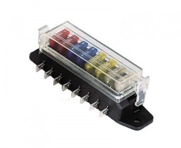 Picture of Hella Fuse Box Light Accessories and Wiring - H84960111