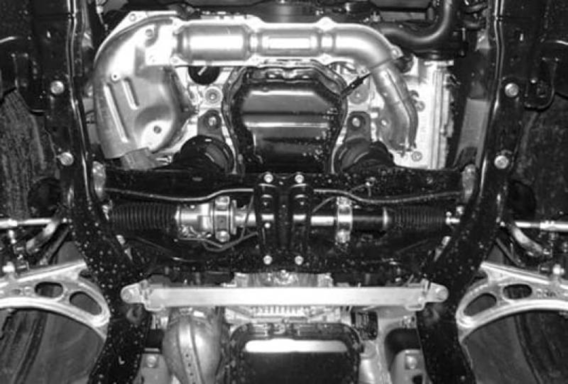 Picture of Cusco CUS Type I Lower Arm Bars Front Chassis Bracing - 676 475 A