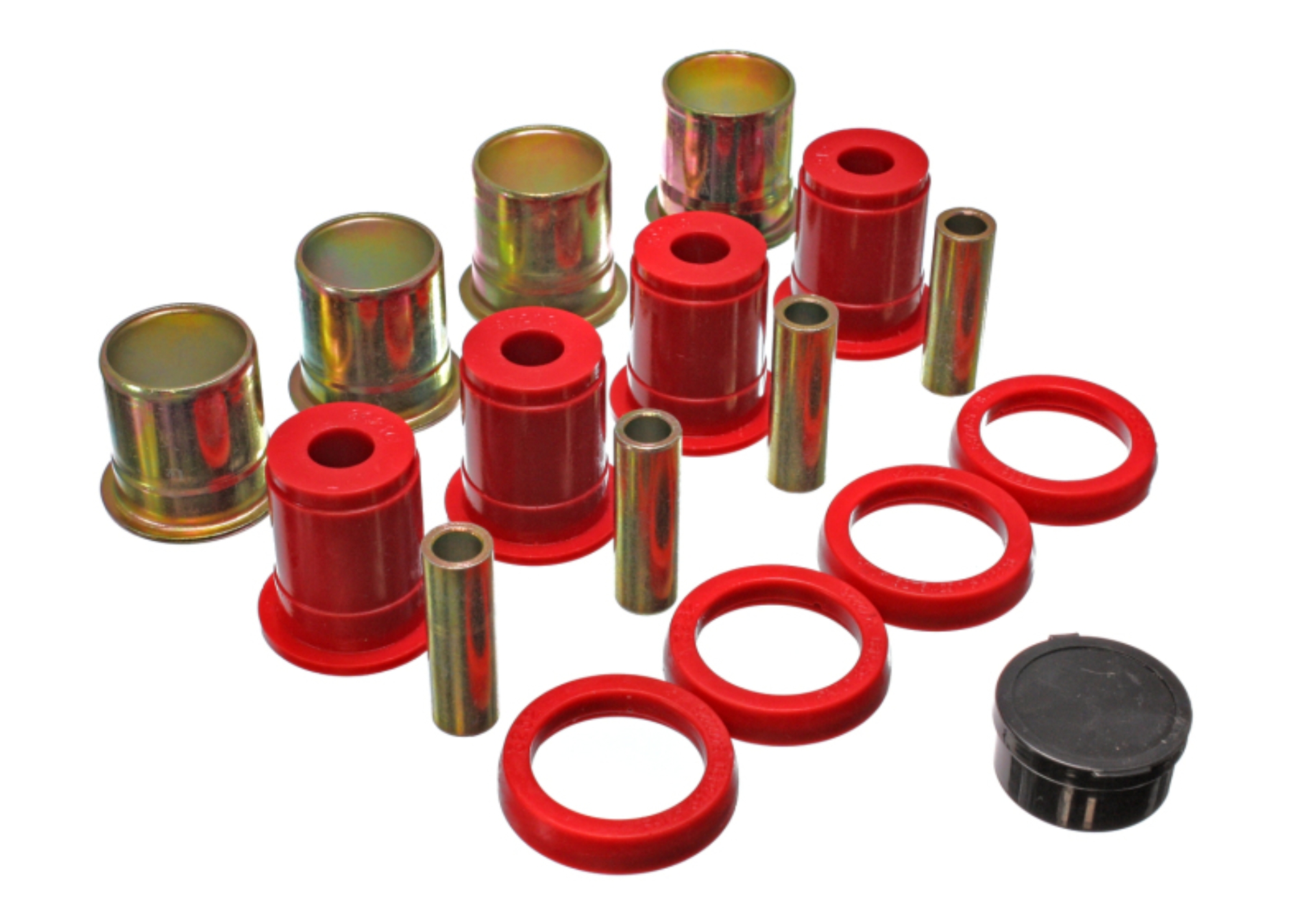 Picture of Energy Suspension ES Cntrl Arm Bushings-Red Rear Bushing Kits - 3.3136R