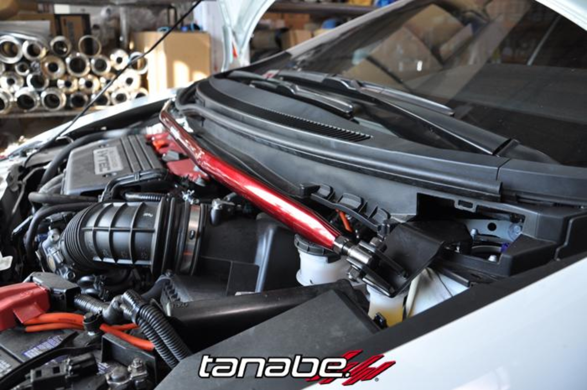 Picture of Tanabe TAN Strut Tower Bars-Front Strut Bars - TTB172F