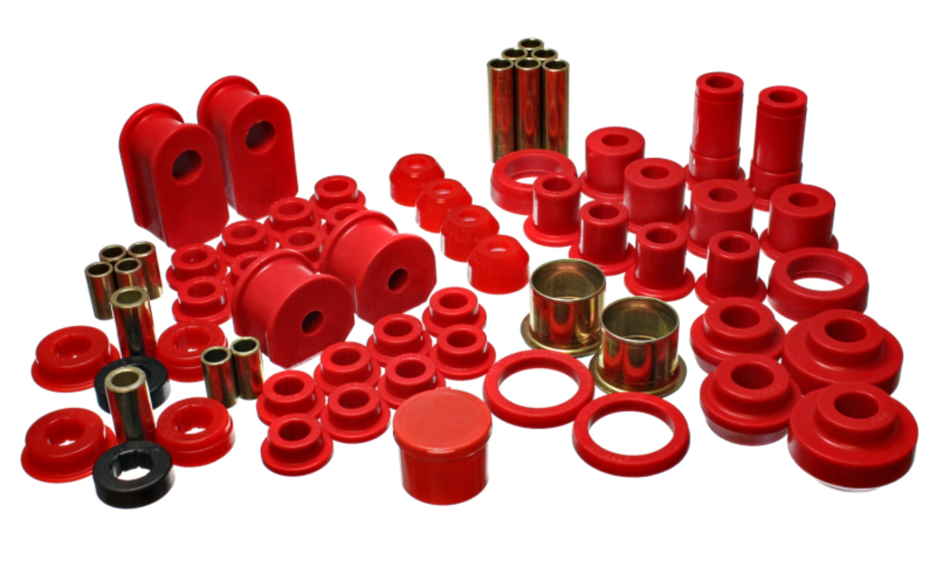 Picture of Energy Suspension ES Hyper-Flex Sets-Red Bushing Kits - 4.18102R