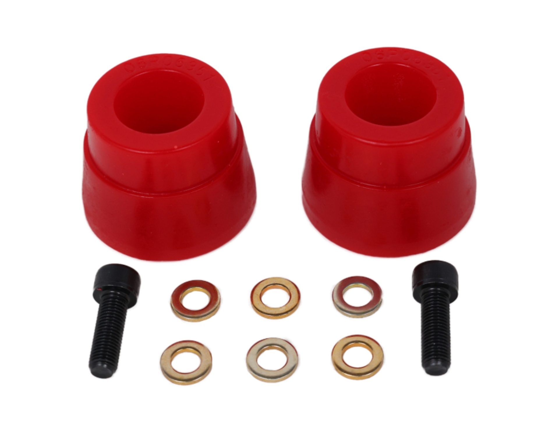 Picture of Energy Suspension ES Bump Stops-Red Bushing Kits - 8.9101R