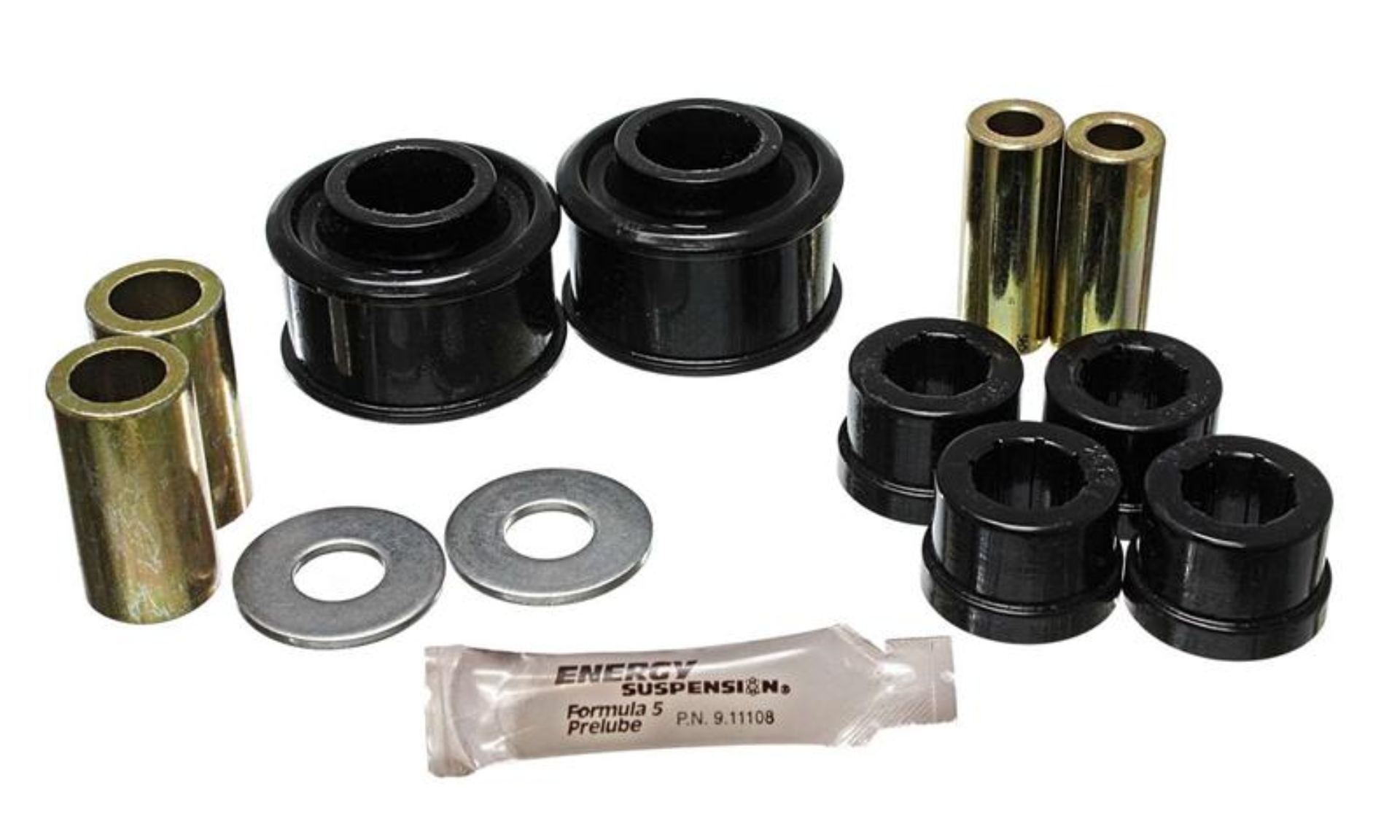 Picture of Energy Suspension ES Cntrl Arm Bushings-Black Front Bushing Kits - 19.3102G