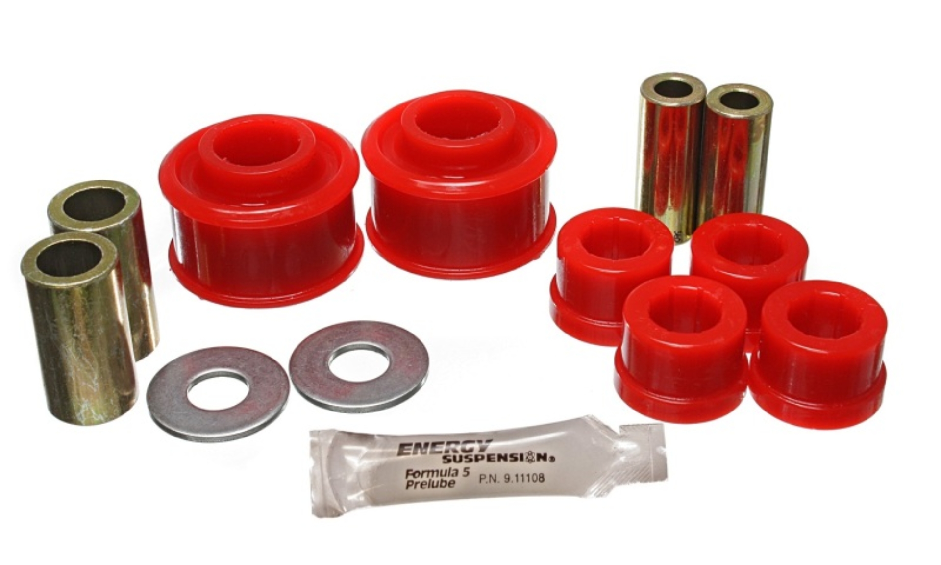 Picture of Energy Suspension ES Cntrl Arm Bushings-Red Front Bushing Kits - 19.3102R