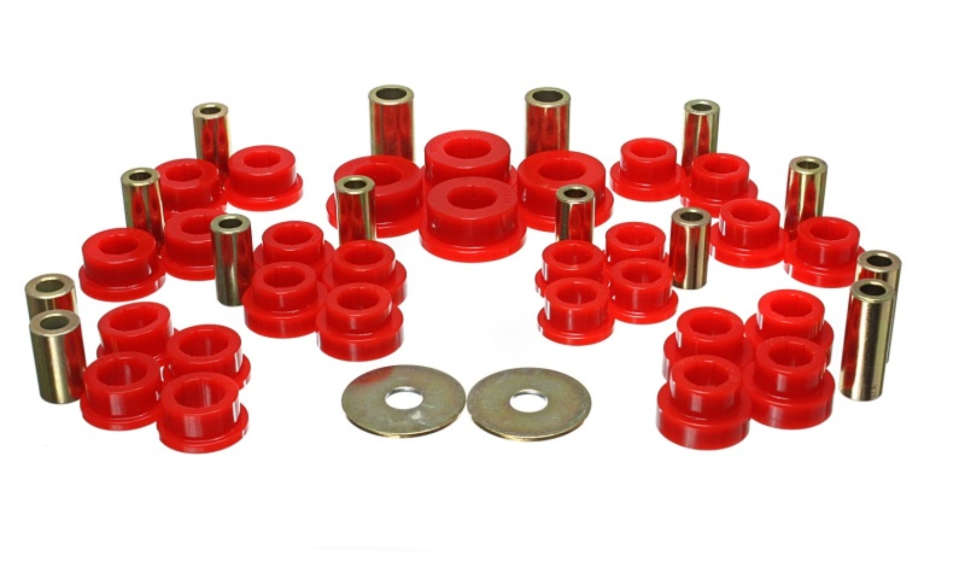 Picture of Energy Suspension ES Cntrl Arm Bushings-Red Bushing Kits - 19.3103R