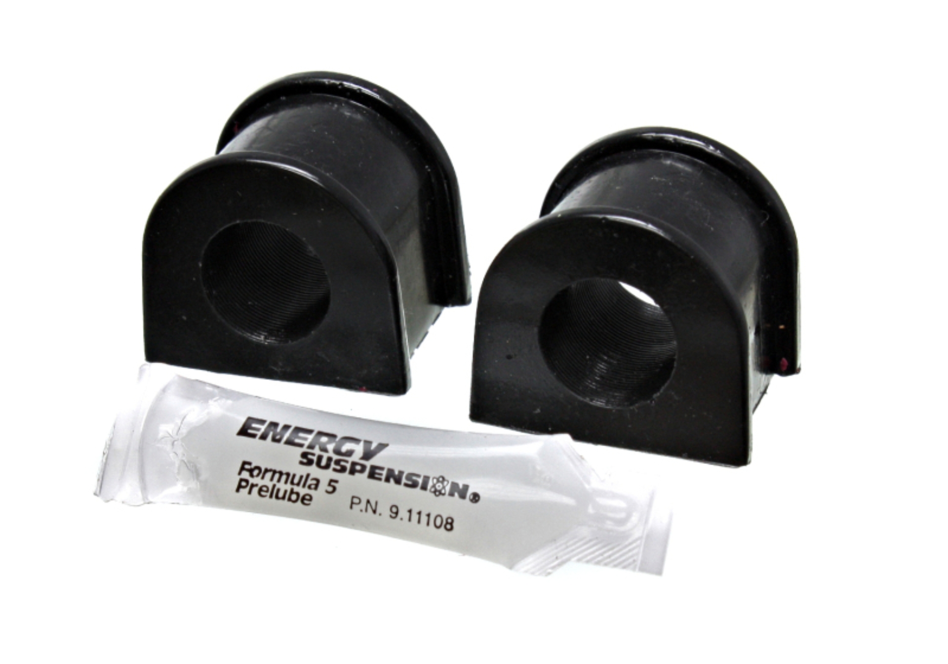 Picture of Energy Suspension ES Sway Bar Bushings-Black Front Bushing Kits - 19.5105G