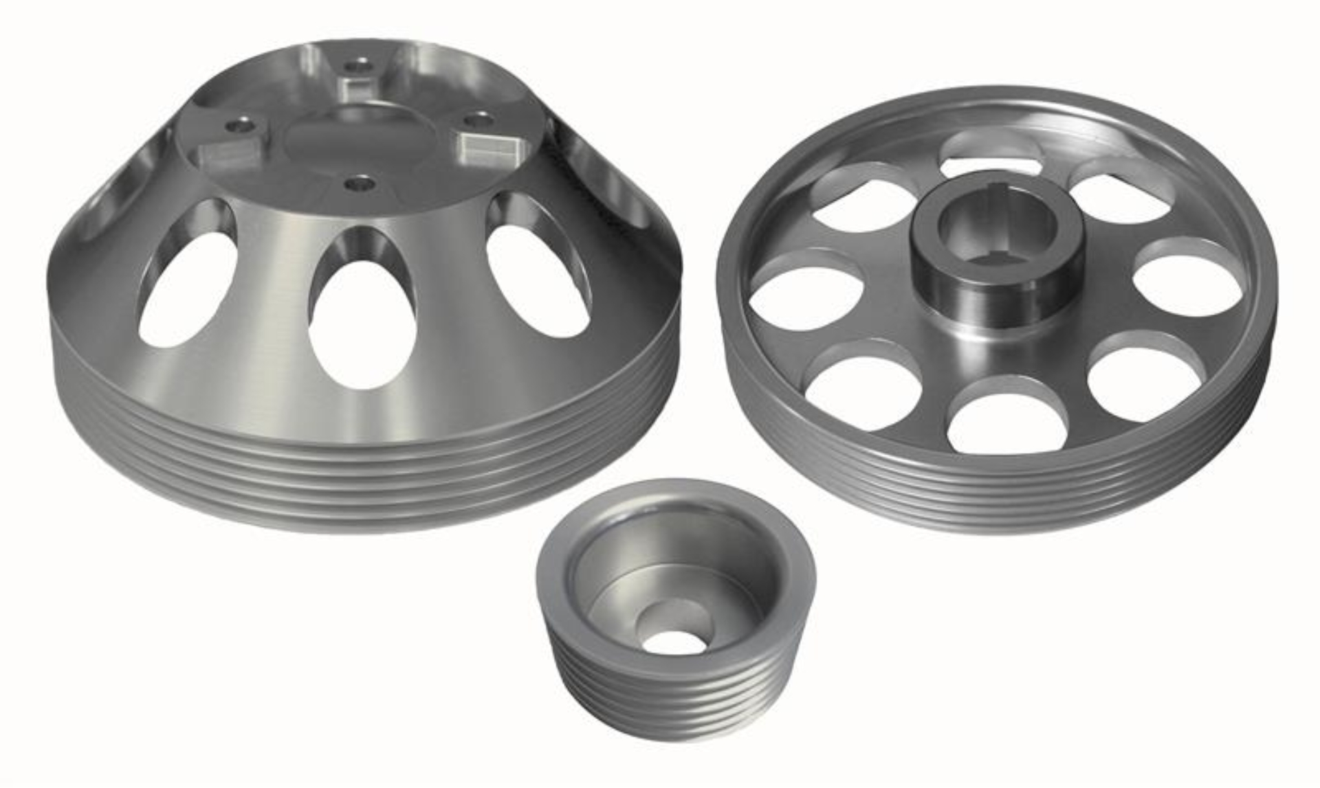 Picture of Torque Solution TQS Pulley Combos - TS-GEN-006S
