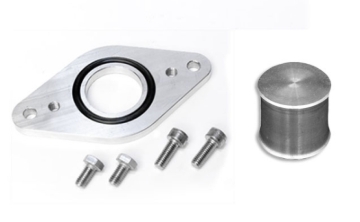Picture of Torque Solution TQS BOV Adapters Blow Off Valve Accessories - TS-MS-GRDb